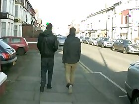 British Scally Gangbang