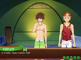 Game: Friends Camp path 2, part 18 - Taiga's Diary (russian voiceover)