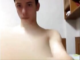 Shy caught young attractive gay tube amateur  GayBoysTube