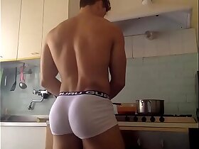 Fitmodelness in underwear