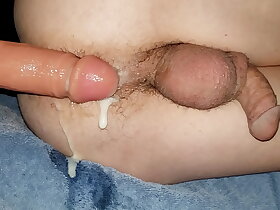 Love to cum on my toy