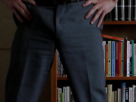 2017.04.09 Gray trousers b