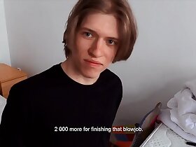 Raw Fucking With New Twink Neighbor - CZECH HUNTER