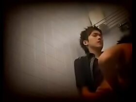 Dirty toilet fuck for nasty twinks