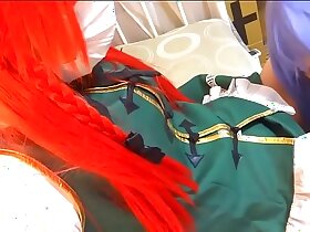 Touhou Japanese crossdressing