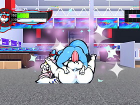 Oh So Hero [Gay Hentai game PornPlay] Ep.12 Public street threesome with huge bareback cum overload