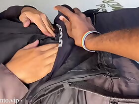 Policial Militar queria meter no meu cu