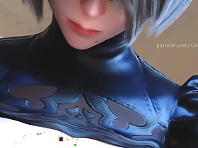 NieR: Automata 2B Nude ASMR
