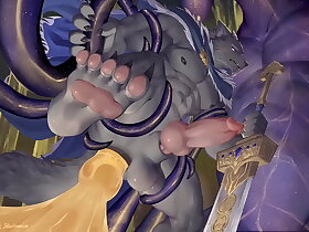 blaidd funtime with the Elden beast