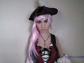 162 cm WM E Cup Doll Unboxing and Review