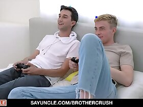 Cute Boy Fucked By His Stepbro