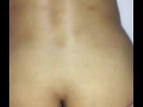 Slim Japanese twink taking my bare white cock