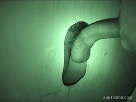 Auntie Bob's Public Rest Room Hidden Cam