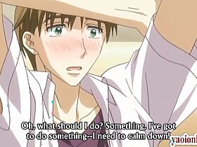 Unforgettable hentai gay kissing