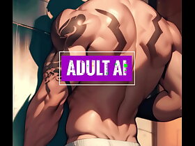 First Attempt at AI Adult Animation