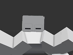 Minecraft base tries to suck his own dick (animation)