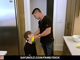 FamilyDick -  Twink Jason Abarth Fucks His Old Man