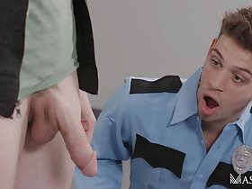 AIRPORT SECURITY MICHAEL DELRAY TAKE JACK HUNTER FOR A PRIVATE EXAMINATION