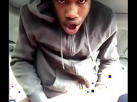 Car Action With Lil b.