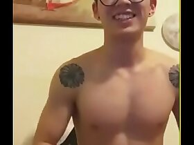 Cute guy handjob 中国帅哥撸管