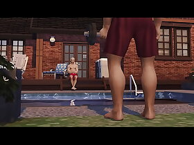 SIMS 4 - Sucking My Horny Straight Best Friend's Cock