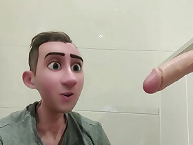 Step Gay Dad - Behind Closed Doors - The real reason men spend so long in the bathroom