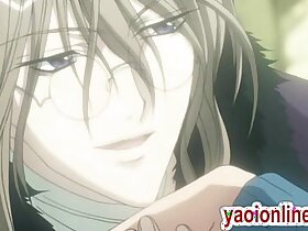 Hentai guy hot touched