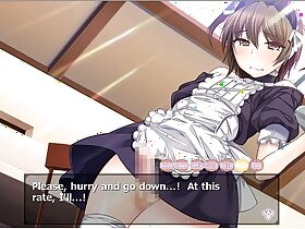 Otomaid Aoi Harem Route Scene #2 (Part 5)