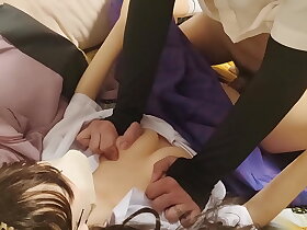 18yo Student Nagpatikim Kay Teacher Inararo ng Burat pinutukan sa Puday