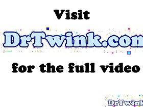 Asian twink patient bareback nailed