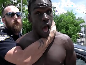 GAY PATROL - We Set Up A Bait Car & Caught A Black Guy In The Act