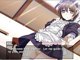 Otomaid Aoi Route Scene #2 (Part 2)