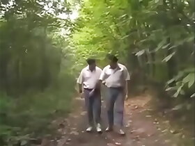 Chubby Bears in Woods, Free Outdoor Porn e4- pt