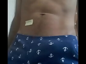 Exibindo o volume na cueca