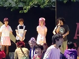 氵卄龴ｶﾞｳ工駄艹．曰本少年娘仮裝大會