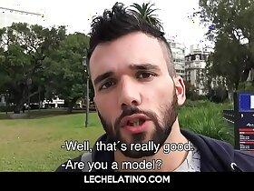 Huge uncut Latin cock pov bareback hairy anal