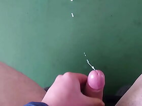 気持ちいい射精