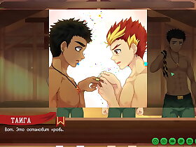 Game: Camp of Friends, Path 2, Episode 53 - Fixing beds in the camp (Russian voiceover)