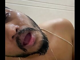 put in my swallowed face