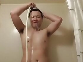 famous japanese gay boy simoyaka shower time