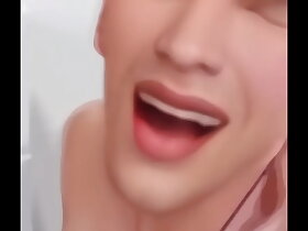 Tom Ondra Motho jerking in animated style