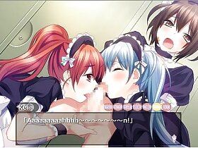 Otomaid Aoi Harem Route Scene #7 (Part 6)