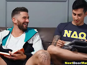 guys having gay sex in the dorm